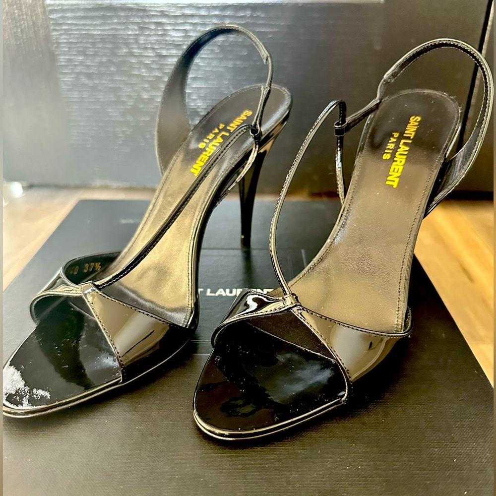 Saint Laurent Vernice Chiffon